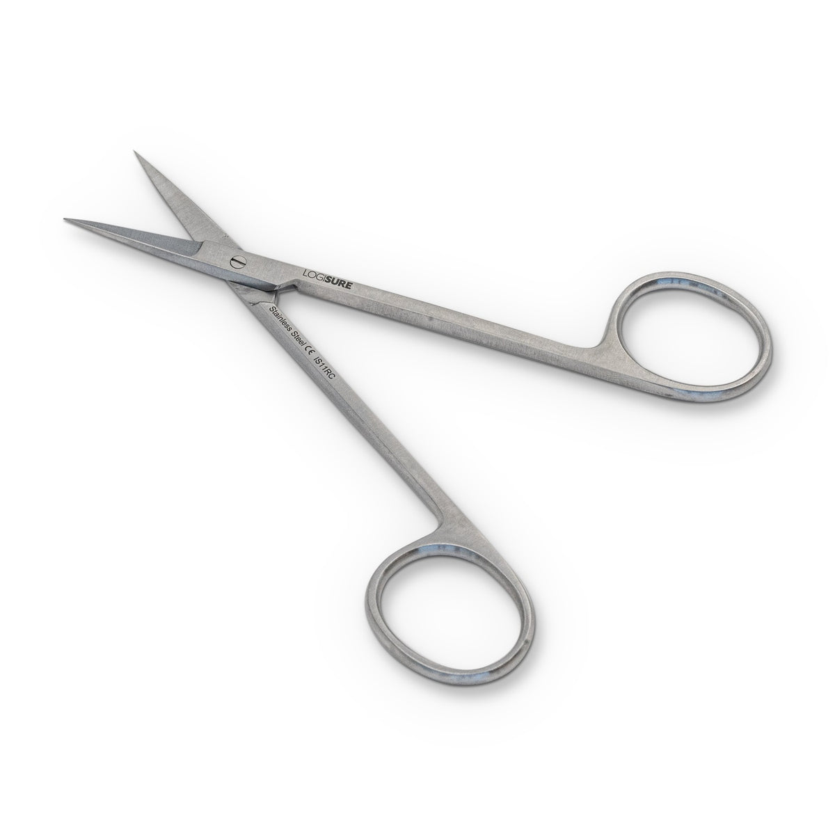 LOGISURE Iris Scissors 11cm Straight