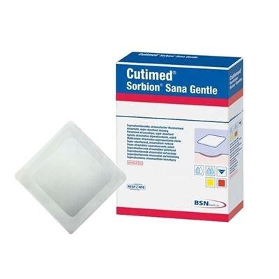Cutimed Sorbion Sana Gentle Sterile 8.5cm x 8.5cm - Box (10)