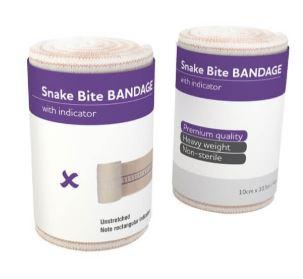 Aeroform Snake Bite Bandage with Indicator - Pack (12)