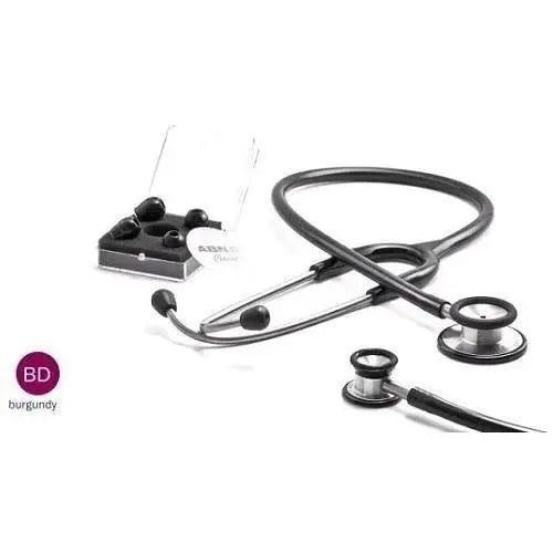 ABN Classic-S Adult Dual Head Stethoscope Burgundy (417) ABN