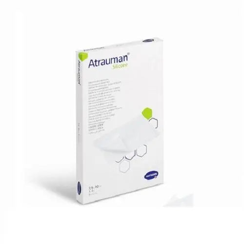 Atrauman Silicone 7.5cmx10cm - Box (5) Hartmann