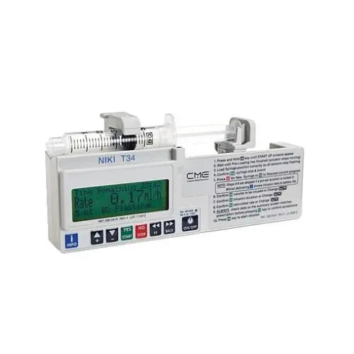 BD Bodyguard T34 Syringe Driver - Each BD