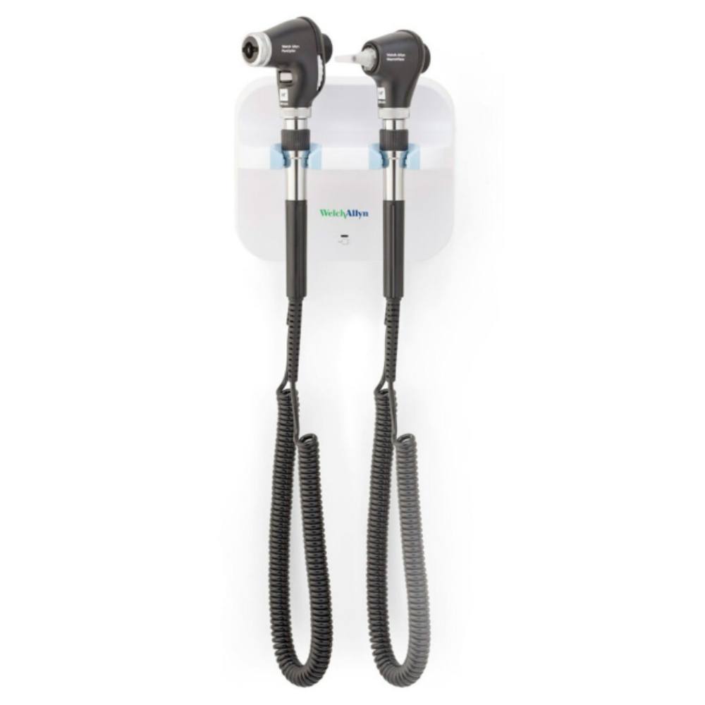 WELCH ALLYN GS777 Integrated System with MacroView Otoscope & Coaxial Ophthal. LED