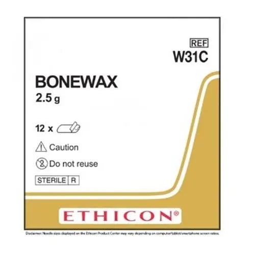 Bone Wax Needleless Sutures 2.5g Natural - Box (12) OTHER