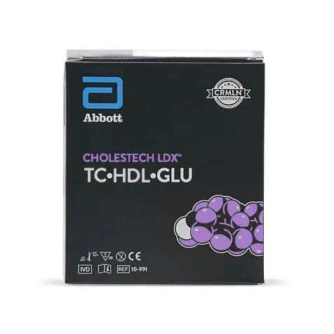 Cholestech LDX Cassettes TC/HDL/GLU (10T) - Each Abbott