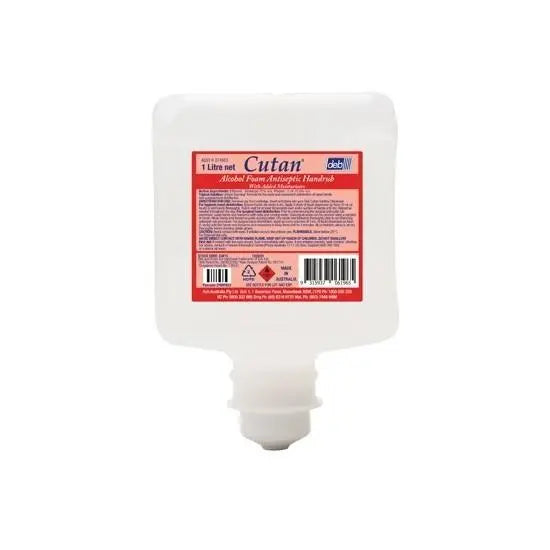 Cutan Alcohol Foam Cartridge Enhanced 1L - Each SC Johnson Professional