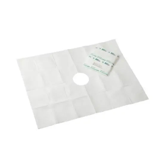 Fenestrated Drape 50cm x 68cm - EACH Sentry Medical