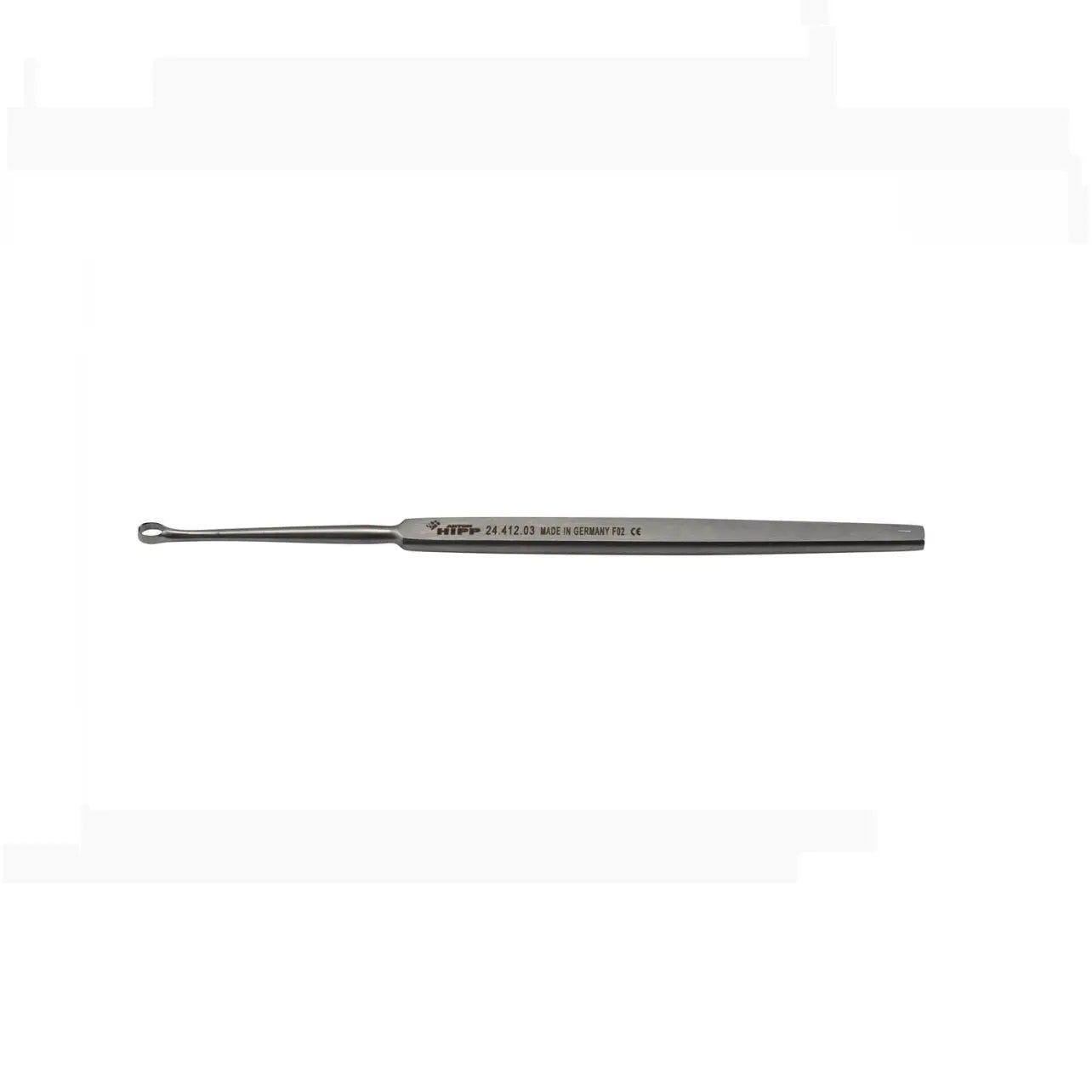 Fox Bone Curette 3mm Diameter 14cm HIPP Hipp