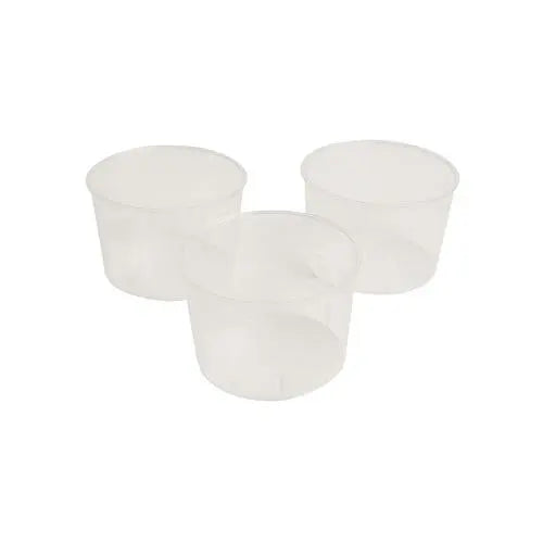 Gallipots Sterile Clear 60ml - Box (50) Defries