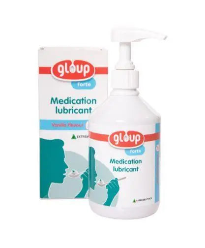 Gloup Medication Lubricant Forte Vanilla Lvl4 500ml - Each Gloup