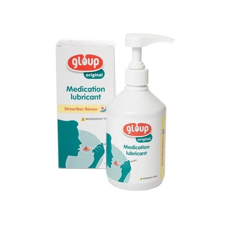Gloup Medication Lubricant Strawberry/Banana Lvl3 500ml (7009494) - Each Gloup