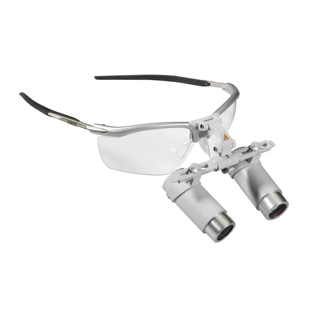 HEINE HRP Binocular Loupe 4x Set 340mm + i-View on S-FRAME HEINE