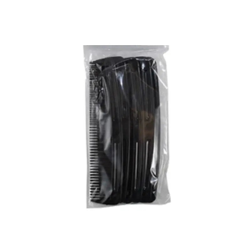 Hair Comb 125mm Black - (5) OTHER