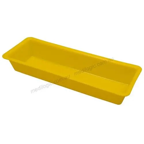 Injection Tray Graduated Yellow - Carton (350) OTHER