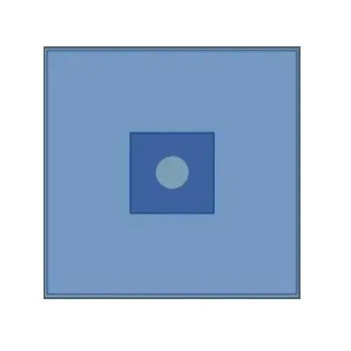 Invisishield Aperture Drape 40cm x 40cm - Carton (40) Medline