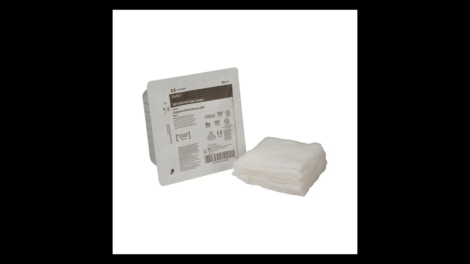 Kerlix AMD Super Sponge Med 5s - 1 (Sterile Pack) Covidien