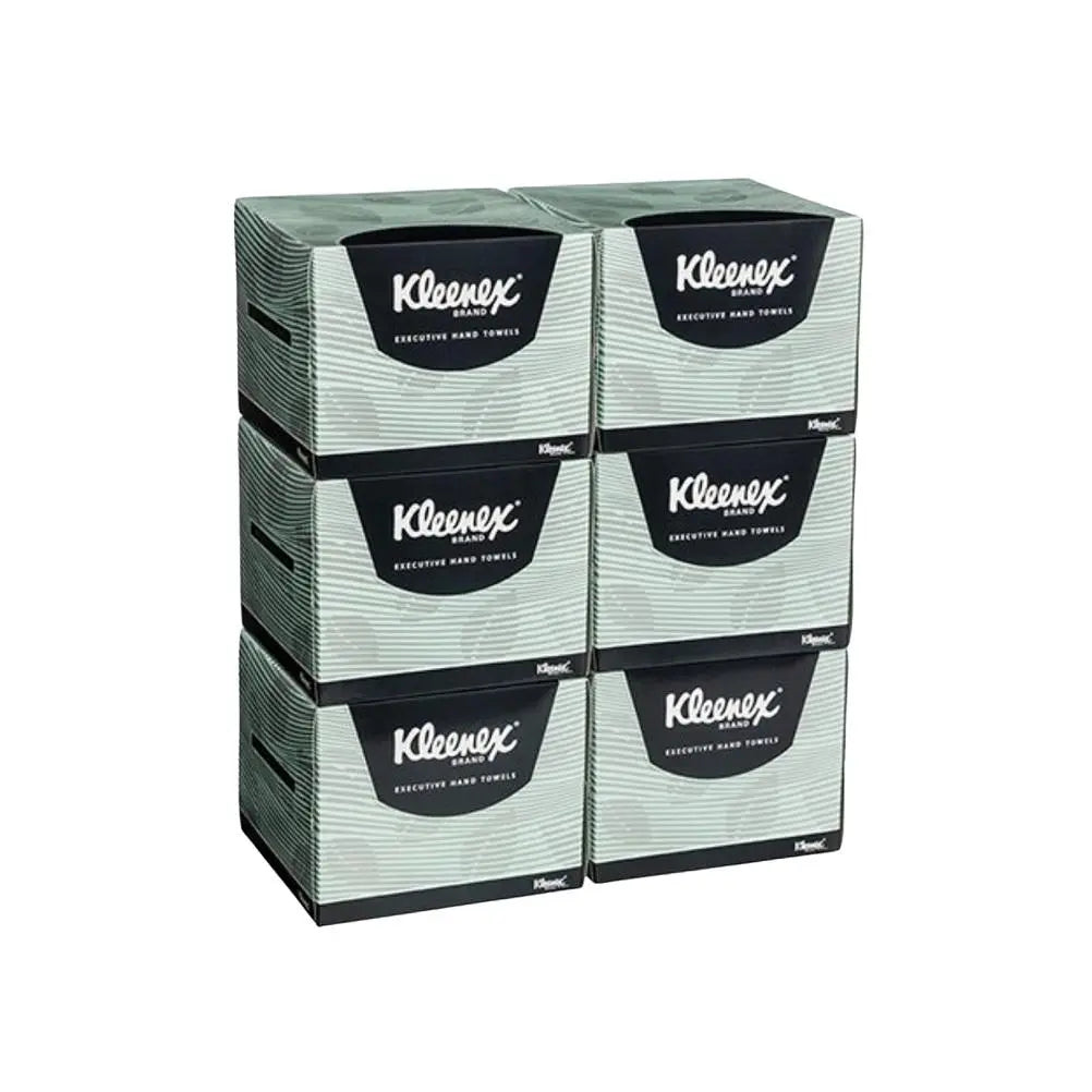 Kleenex Executive Hand Towel 32cm x 32.5cm 75 sheet - Pack (6) Kimberly Clarke