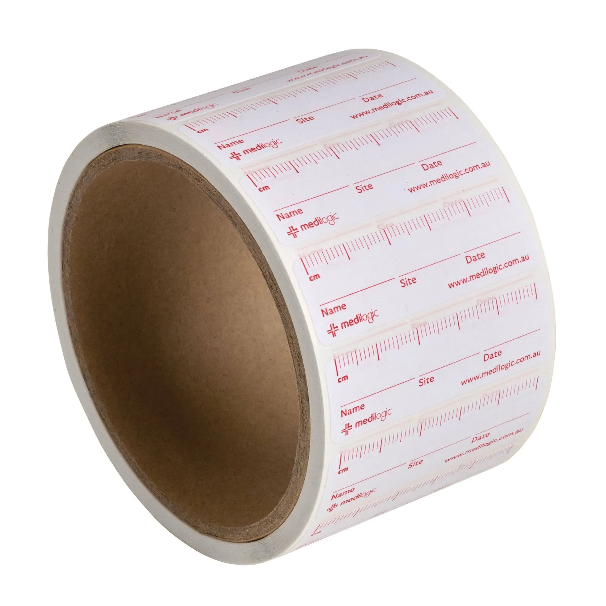 LOGICARE Lesion Measurement Labels - Roll (500) Medilogic