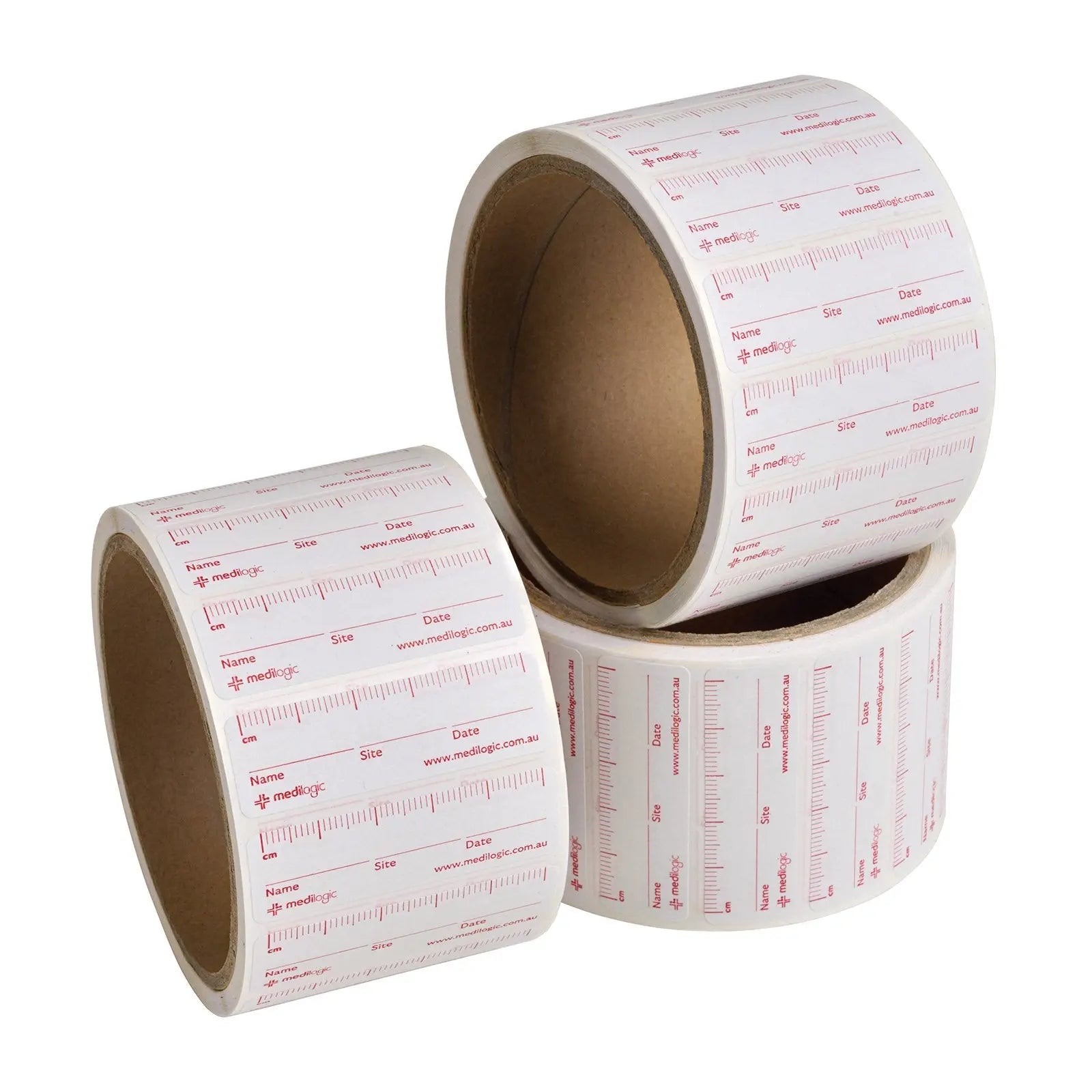 LOGICARE Lesion Measurement Labels - Roll (500) Medilogic