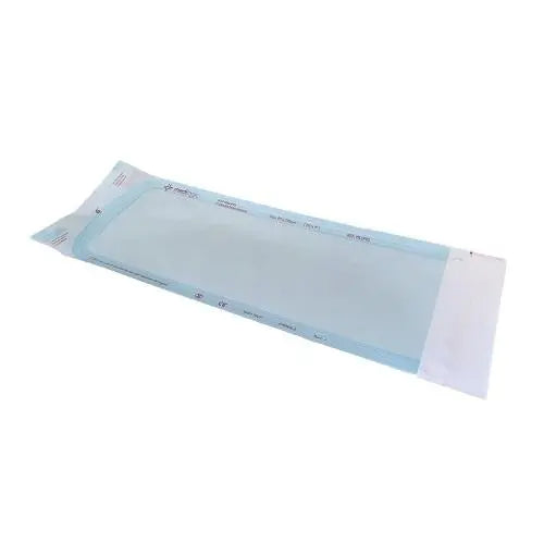 LOGICARE Self-Sealing Sterilisation Pouch 57 x 100mm - Box (200) Medilogic