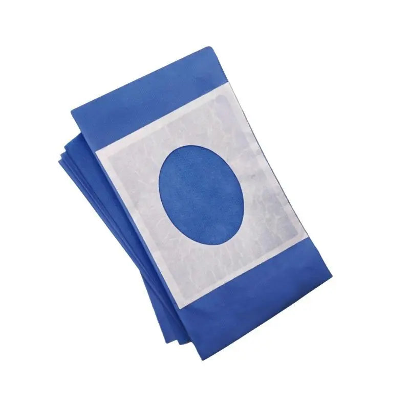 LOGIDRAPE Sterile Drape with Adhesive Aperture and Corners 60cm x 60cm - Each Medilogic