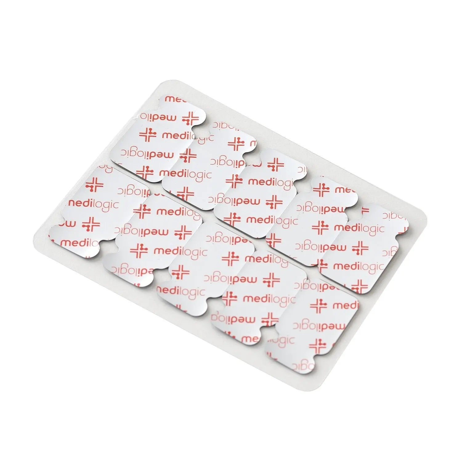 LOGITRACE Resting Tab ECG Electrode - Box (1000) Medilogic