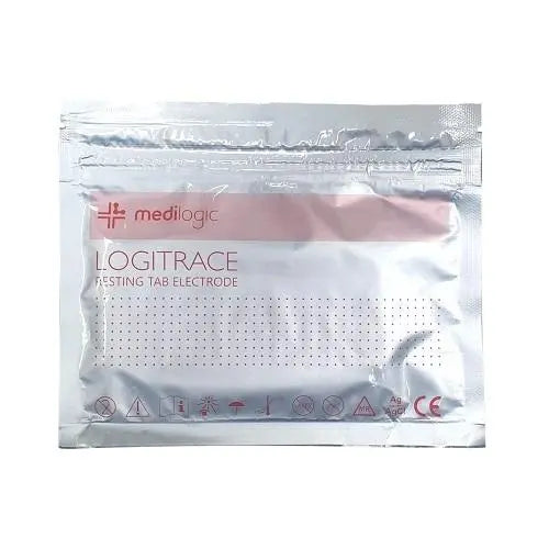 LOGITRACE Resting Tab ECG Electrode - Box (1000) Medilogic