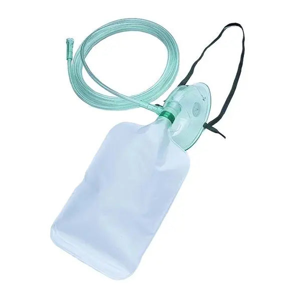 Liberty High Oxygen Mask with Tube/Reservoir (Non-Rebreathing Mask) - Paediatric (Each) Liberty