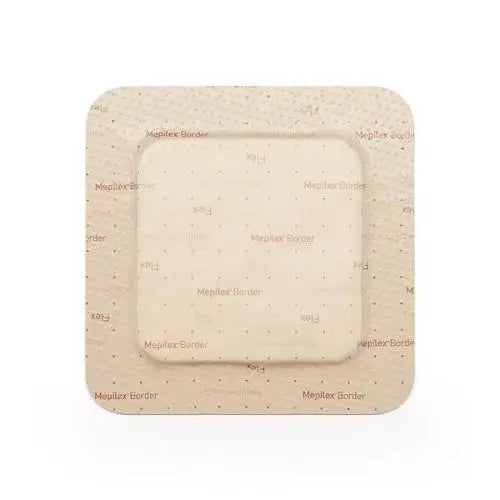 Mepilex Border Flex 7.5cm x 7.5cm - Box (10) Molnlycke