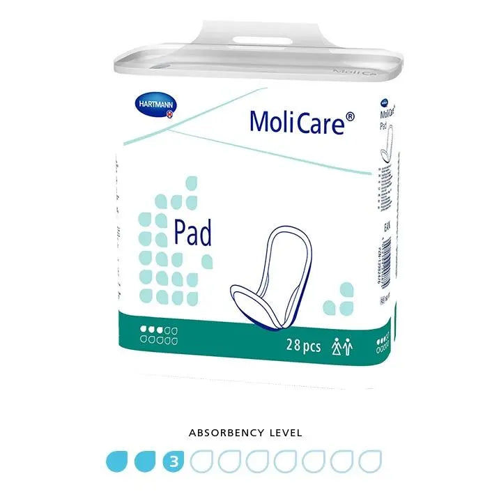 MoliCare Pad 3 Drops - Pack (28) Hartmann