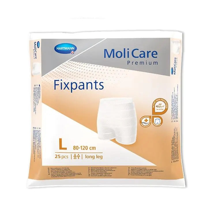 MoliCare Premium FixPants Long Large - Pack (25) Hartmann
