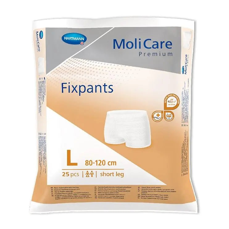 MoliCare Premium FixPants Short Large - Pack (25) Hartmann