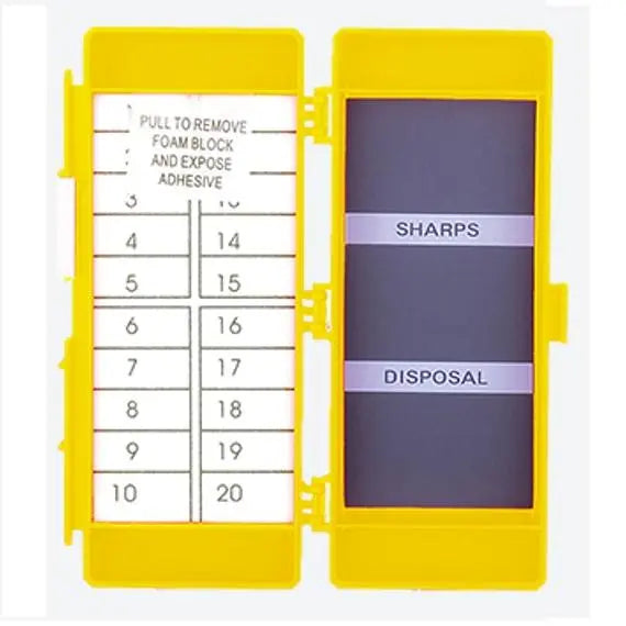Needle Counter 20CT Foam Magnetic - Pack (80) OTHER