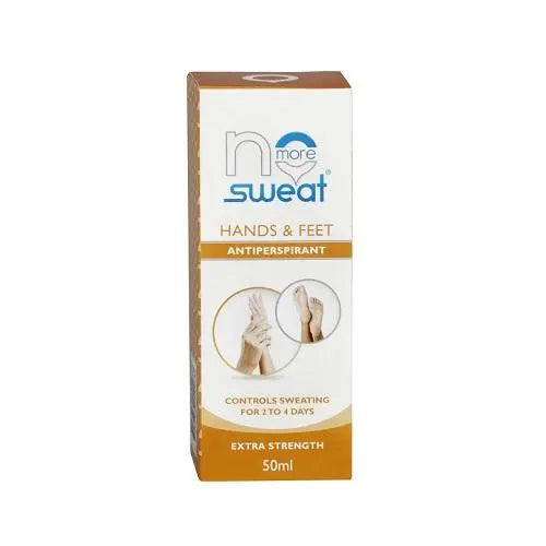 No More Sweat Hands & Feet - Clinical 50ml - PACK OF 6 OTHER