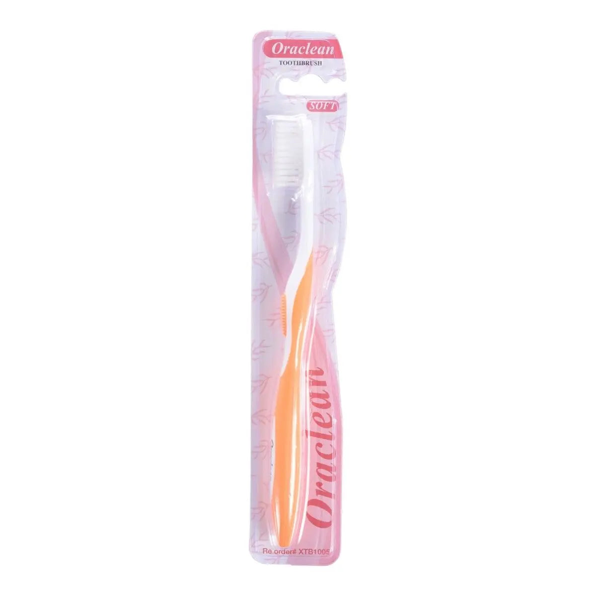 Oraclean Soft Seasonal Orange Toothbrush - Pack (12) Oraclean