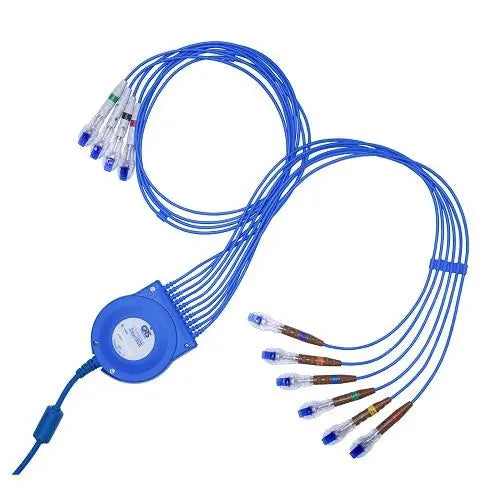 QRS 12-Channel PC-Based Universal Smart ECG QRS