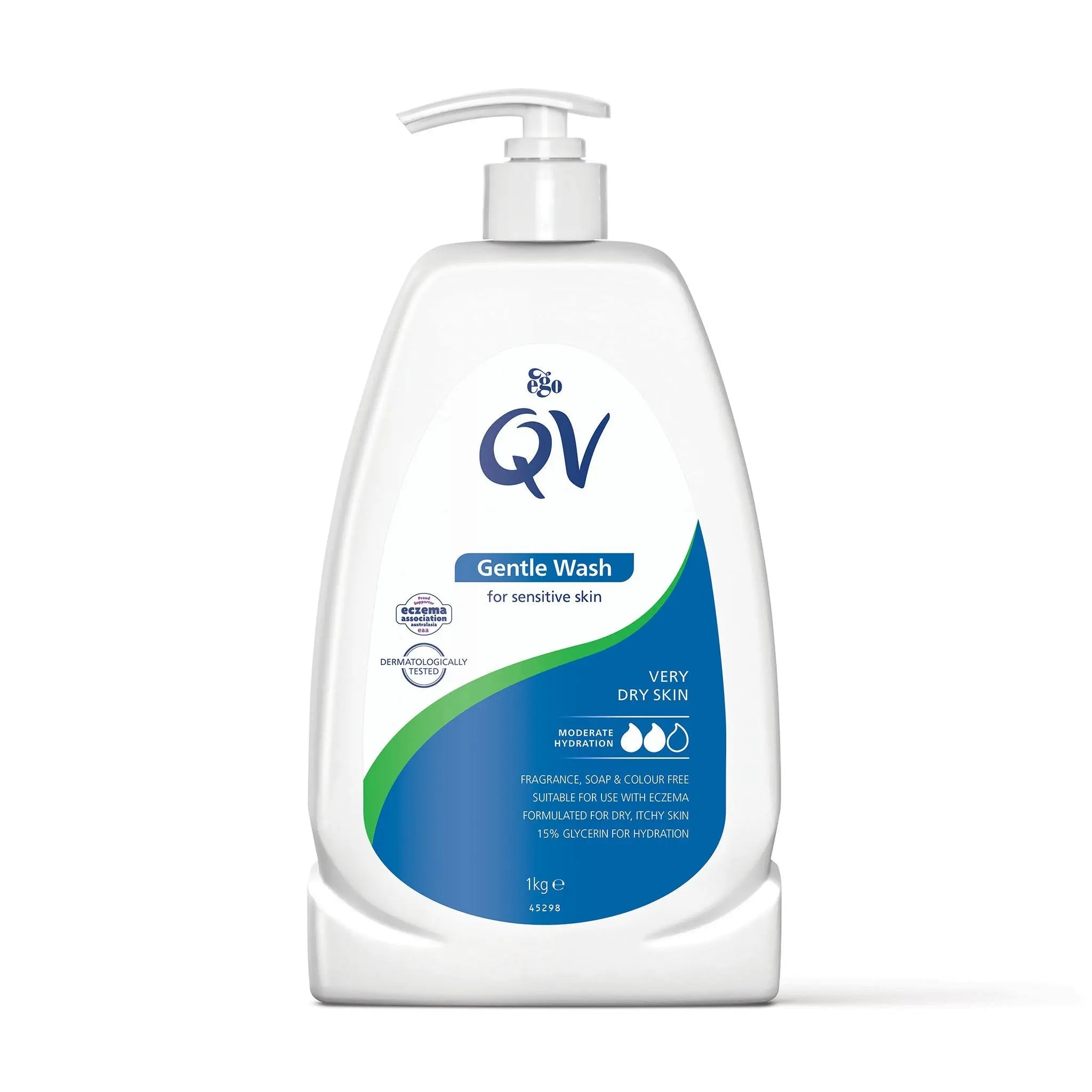QV Gentle Wash 1kg - Each Ego