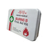 Regulator Burns First Aid Kit B Plastic 24x24x8cm - Each Medilogic
