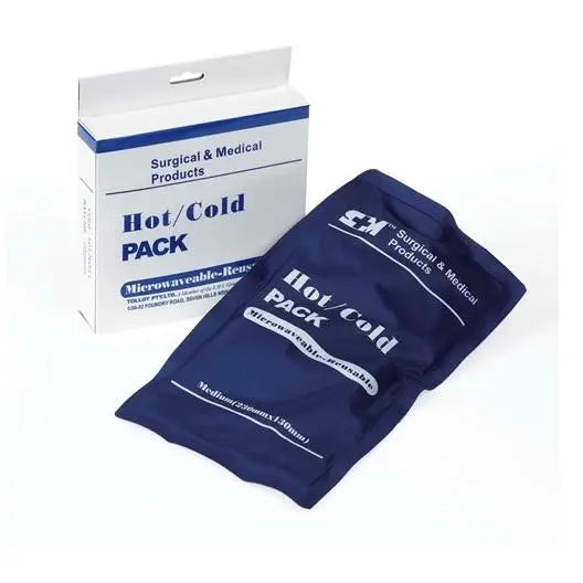 S+M Hot/Cold Gel Pack M 23x13cm - Each Aaxis Pacific