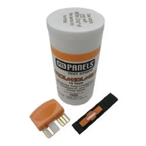 Screening Panel (TC, HDL, Glu) - Pack (15) (Orange) Cardiochek