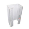 Single Tier Glove Dispenser-Acrylic Dispenser bracket Bastion
