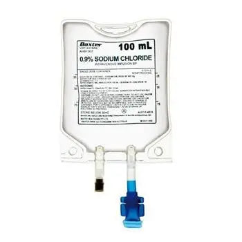 Sodium Chloride 0.9% IV 500ml - Each Baxter
