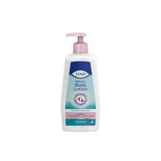 TENA PROskin Body Lotion 500ml (111502) - Carton (10) Tena