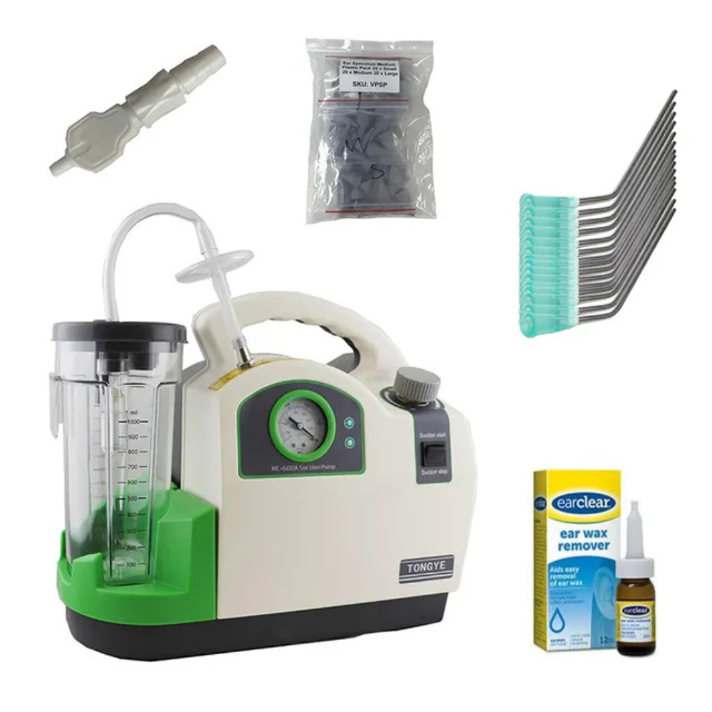 Tongye MC600A Ear Microsuction Package