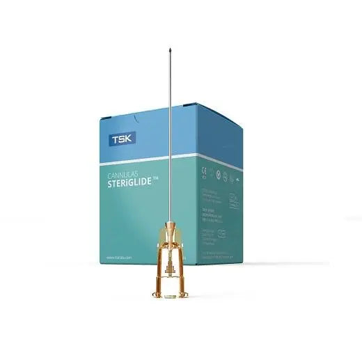 TSK Steriglide Dermal Filling Cannula 22G x 50mm - Box (20) TSK