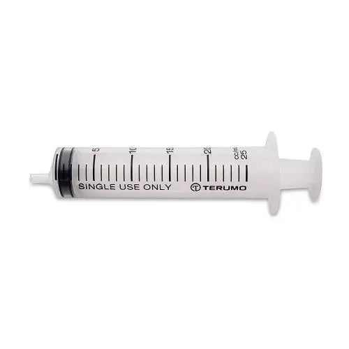 Terumo Syringe 20ml Luer Eccentric slip - Box (50) Terumo