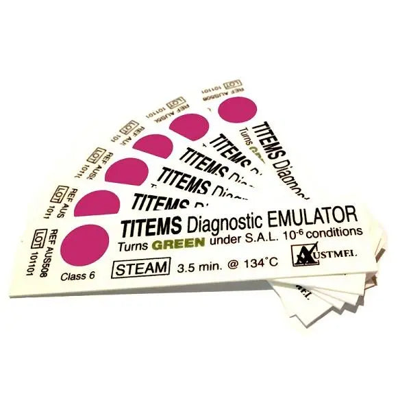 Titems Diagnostic Emulator Class 6( 6005500400) - Pack (250) Getinge