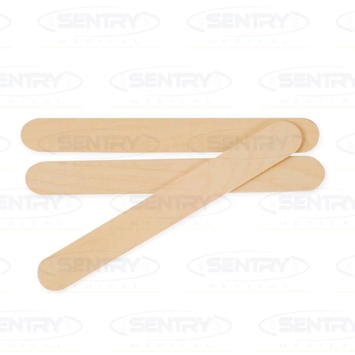 Tongue Depressors Non Sterile - Box (100) Sentry Medical