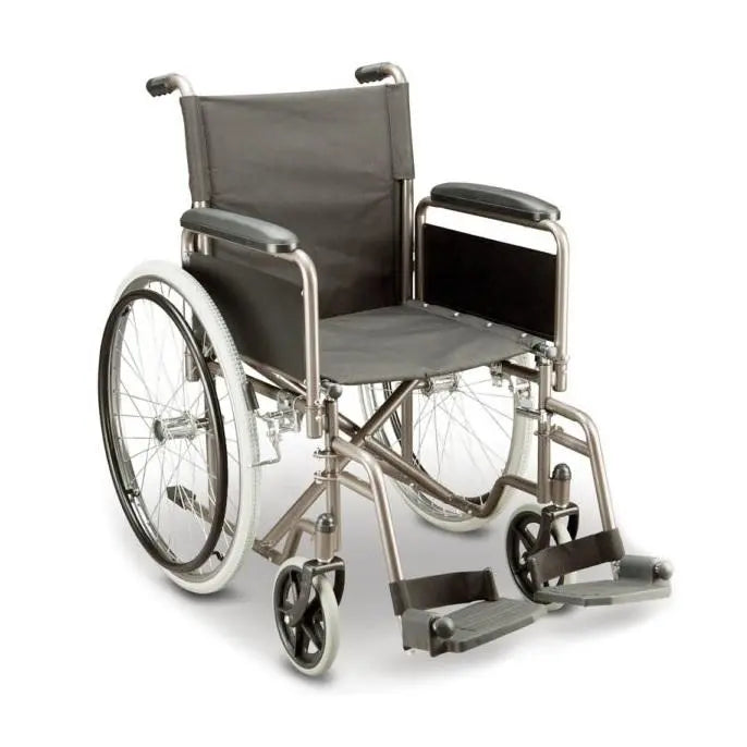 Triton Wheelchair - 46cm, Titanium Powdercoat (NC0290) OTHER