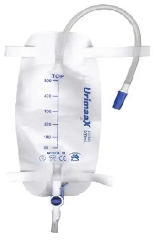 Urimaax Drainage Bag Leg 500ml 30cm Sterile - Each OTHER